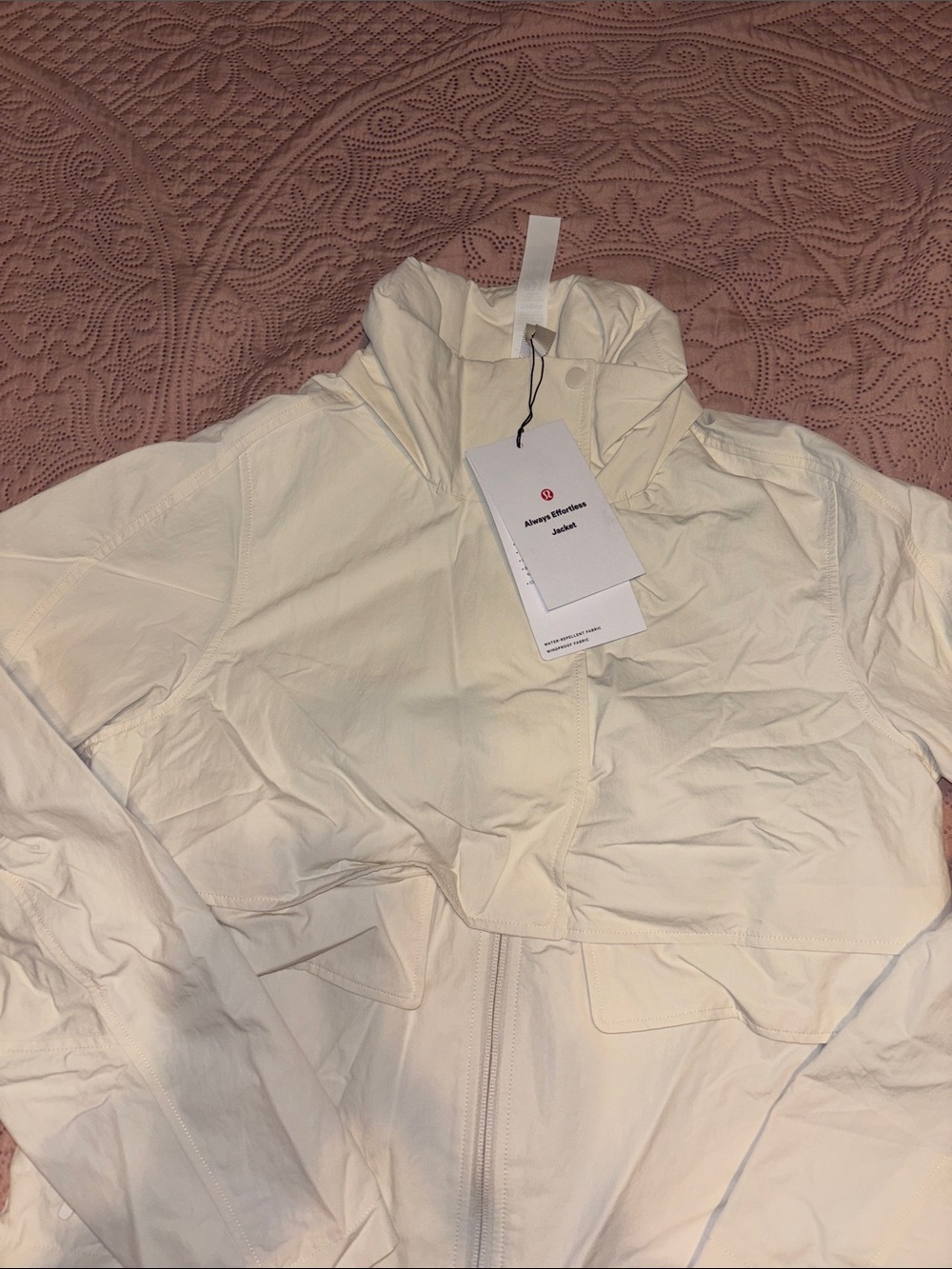 Lululemon Lightweight Hooded Jacket size 4